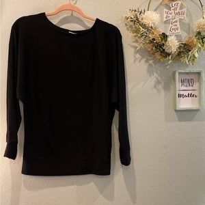 Target basic black top size Small
